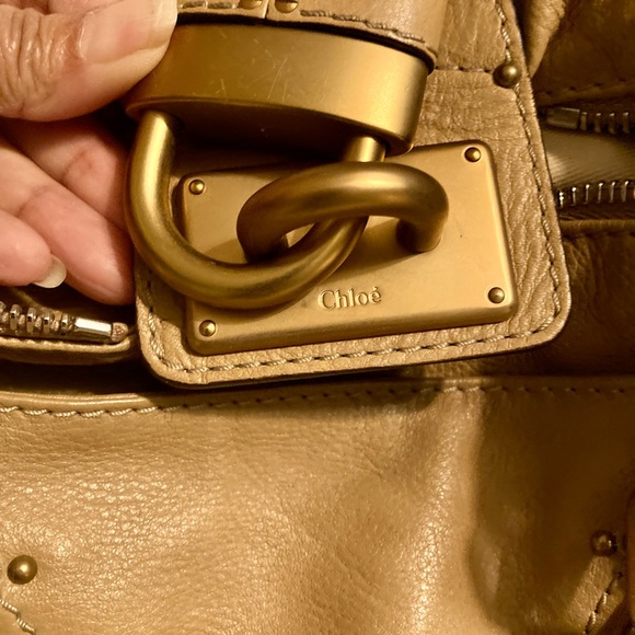 EUC Authentic Chloe Paddington Handle Bag - Picture 12 of 14